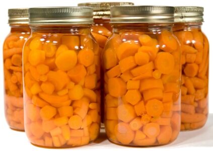Canning Carrots: Sliced or Diced Image
